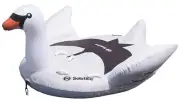 Solstice LayOn Giant Swan Towable Inflatable Raft 12 Riders 82in X 84in X 44in