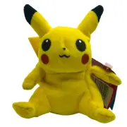 Pokemon Pikachu Treat Keepers 5” Plush w/ Tag Nintendo Hasbro Vintage 1999