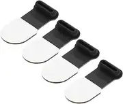 4pcs Phone Dust Plugs Type-c Stopper Silicone Plugs for Phone Protection