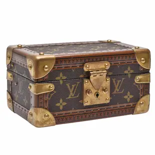 LV M47004 經典COFFRET TRESOR 20 Monogram帆布硬面行李箱