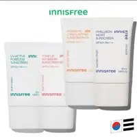 在飛比找蝦皮商城精選優惠-[Innisfree] 防曬霜、防曬霜 4 種 60ml /