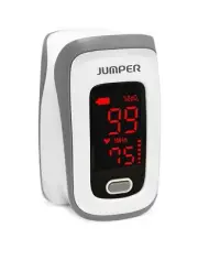 Jumper Medical JPD-500E LED Fingertip Pulse Oximeter for Oxygen Level & pulse