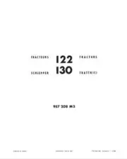 Massey Ferguson 122 130 Parts Manual Get it Today