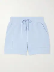 [Varley] Varley - Atrium Jersey Shorts - Light blue - medium medium Blue