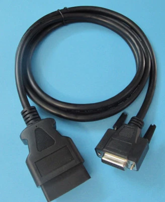 OBDII OBD2 Cable for Ottotest Diagnostics iFlash scan tool and J-2534 programmer