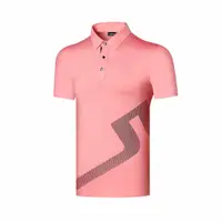 在飛比找蝦皮商城精選優惠-J.lindeberg高爾夫男士短袖t恤2022夏季戶外運動