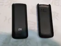 在飛比找Yahoo!奇摩拍賣優惠-{蔓尼來} ZTE 中興 F327  原廠電池蓋黑色 ~