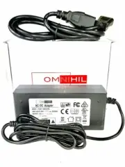 [UL Listed] 8 Feet Long AC/DC Adapter for Zebra/Xplore XSLATE L10 Rugged Tablet