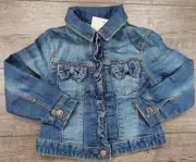 Baby Girl Clothes New Mayoral Baby 24 Month Jean Jacket