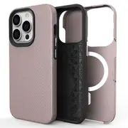 Soka Triangle Magsafe Case (Suits iPhone 15 Pro Max) - Rose Gold