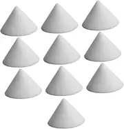 MOKKHNB 10Pcs Ceramic Firing Tools Durable Oxide Refractory Support Nails for Pottery Kiln Compact for Easy Use and Comfortable Grip