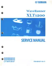 Genuine Yamaha Factory Dealer Service Repair Manual GP 800R GP800R 2001 01