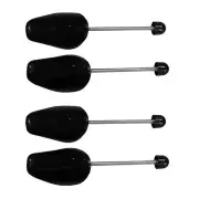 Shoe Trees for Sneakers Shaper 2 Pairs Plastic Men Shoe Stretcher Shape Boot ...