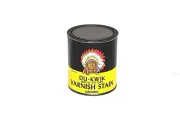 Vintage Pint Can "Chief" Du-Kwik Varnish Stain Ground Full Never Opened Chicago