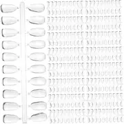 CRILSTYLEO Large Quantity Nail Polish Boards Nail Art Cards Manicure Sample Display Board