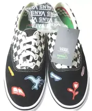 Vans Men's Skate Era Skateistan Checkerboard Canvas Suede shoes Size 11 NIB