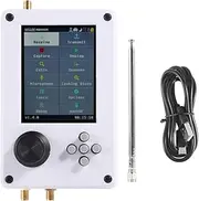 Por ack H2 Software Defined Radio Set Portable Radio Signal 3.2in Digital Dispaly Screen Radio