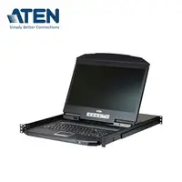 在飛比找樂天市場購物網優惠-【預購】ATEN CL3108 8埠PS/2-USB VGA