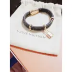 LV 正品 LOUIS VUITTON KEEP IT TWICE M8109E M6640F手環 手鐲 雙層