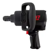 1" inch Square Drive Air Impact Wrench M7 Twin Hammer and D-Grip Handle