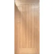 Woodcraft Doors 2120 x 920 x 40mm Entrance Door BOSD05-5P