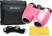 [BARSKA] 10x25 Pink Porro Binoculars
