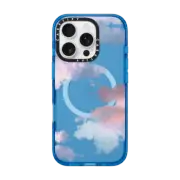 iPhone 16 Pro Impact Case MagSafe Compatible Clouds
