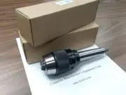 2pcs MT3 Ball Bearing Keyless Drill Chuck 1/2" Integral design Tang DCK-MT3-12TG