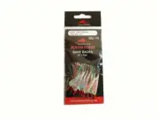 Rough Rider Flasher Circle Hooks 1/0 Red / Chartreuse 10 Hooks