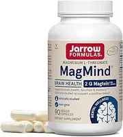 Jarrow Formulas Magmind, Supports Cognition, 90 Caps