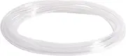 QuQuyi PVC Vinyl Tubing Lightweight Grade Clear Plastic Tube, 3mm ID X 5mm OD PVC Tube Flexible Plastic Hose Line Pipe Oil Resistant Multipurpose Vinyl Hose, BPA Free，3.3FT