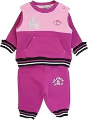 [LEE COOPER] Baby Girls' Jogging Bébé Fille Tracksuit, Fuchsia, 3 Months, fuchsia, 3 Monate