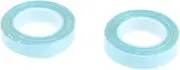 2 Rolls Double Sided Extension Tape Lash Tape Lace Front Tape Rug Tape Hair Toppers for Women Double Sided Tape Hair Extension Tape Lace Wigs Tape Extention Tape for Wig Blue