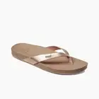 REEF Women's Cushion Court Flip Flop Rose Gold - RF0A3FDSRGL, Rose Gold