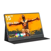 Portable Monitor for Laptop 15 Inch,Fhd 1080P USB C Travel Monitor External IPS