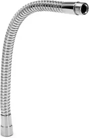 13-Inch Microphone Gooseneck, Chrome