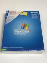 Microsoft Windows XP Professional UPGRADE , factory sealed NEW IN BOX