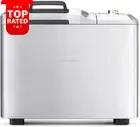 Custom Loaf Pro Bread Maker BBM800BSS Brushed Stainless Steel 3 Loaf Sizes