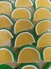 Pineapple Fruit Jelly Slice Slices Candy (5) 10 oz Packages Free Shipping