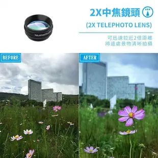 Larmor LM-DG10 10合1專業手機鏡頭組－廣角/魚眼/微距等特效鏡頭 附收納盒