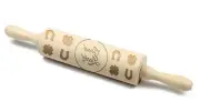 Good luck dough roller Art-Dog