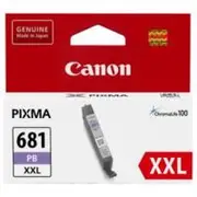 Canon CLI681XXLPB PHOTO BLUE INK TANK 800 PAGES FOR TR8160 TS9160