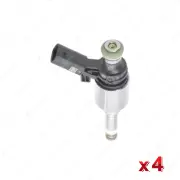 4 x Bosch Fuel Injectors for Audi A1 8X A3 8V Q3 8U 1.4L 90kW 92kW 103kW 110kW