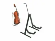 Xtreme Pro Cello Stand with Bow Holder Heavy Duty Steel Folds Flat
