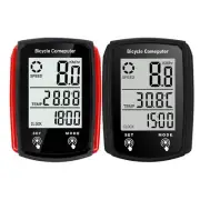 Bike Bicycle Speedometer Cycle Digital Odometer Computer Waterproof Touch Screen