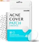 Acne Pimple Patches (40 Count) Absorbing Hydrocolloid Spot Treatment with Tea Tr