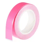 Glow in the Dark Tape 0.5 Inch x 9.8 Ft Pink for Night Decorations