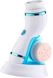 ADOCARN Facial Brush 5x Cleansing Power Electric Face Washing Skincare Tools Facial Scrubber