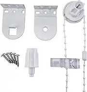 25mm Quality Metal Bracket Upgrade Roller Blind Fittings Spare Kit White Heavy Duty