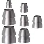 7 Pcs Round Axe Handle Wedge Carpenters Accessory Woodworker Supplies